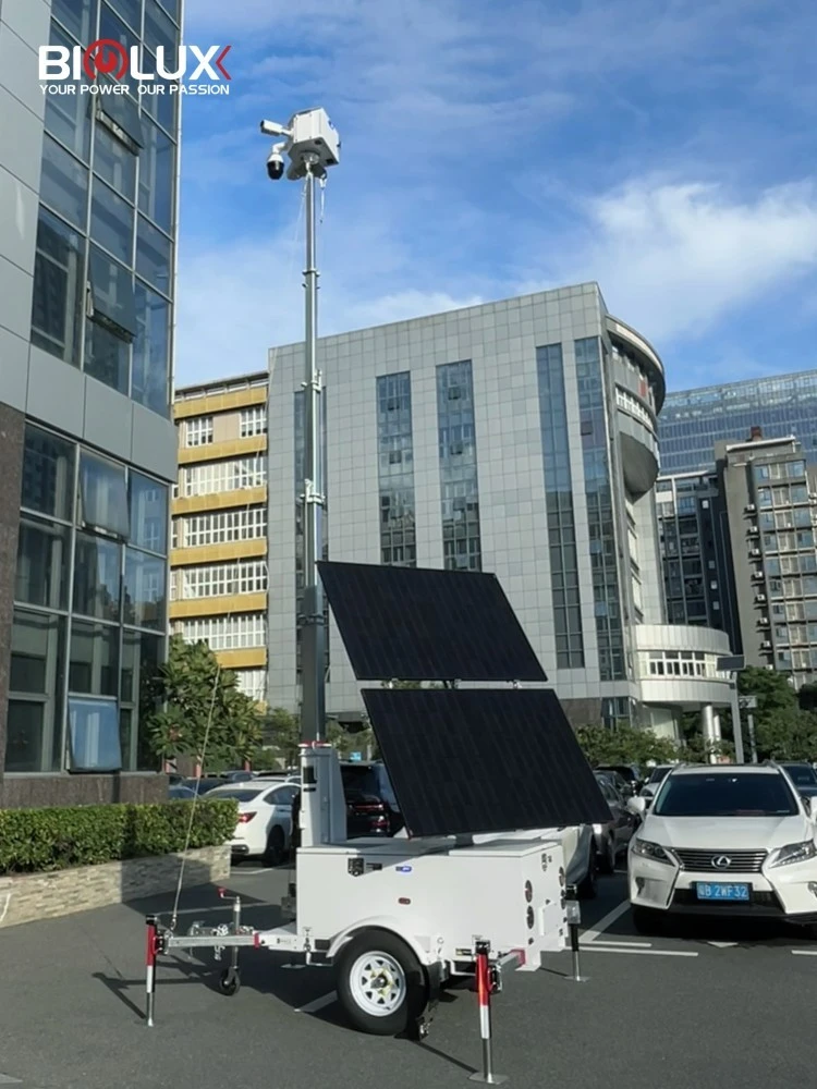 Hisolo Mobile Cctv Tower