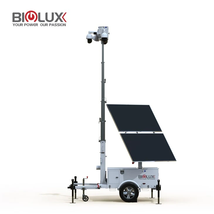 Hisolo Mobile Cctv Tower