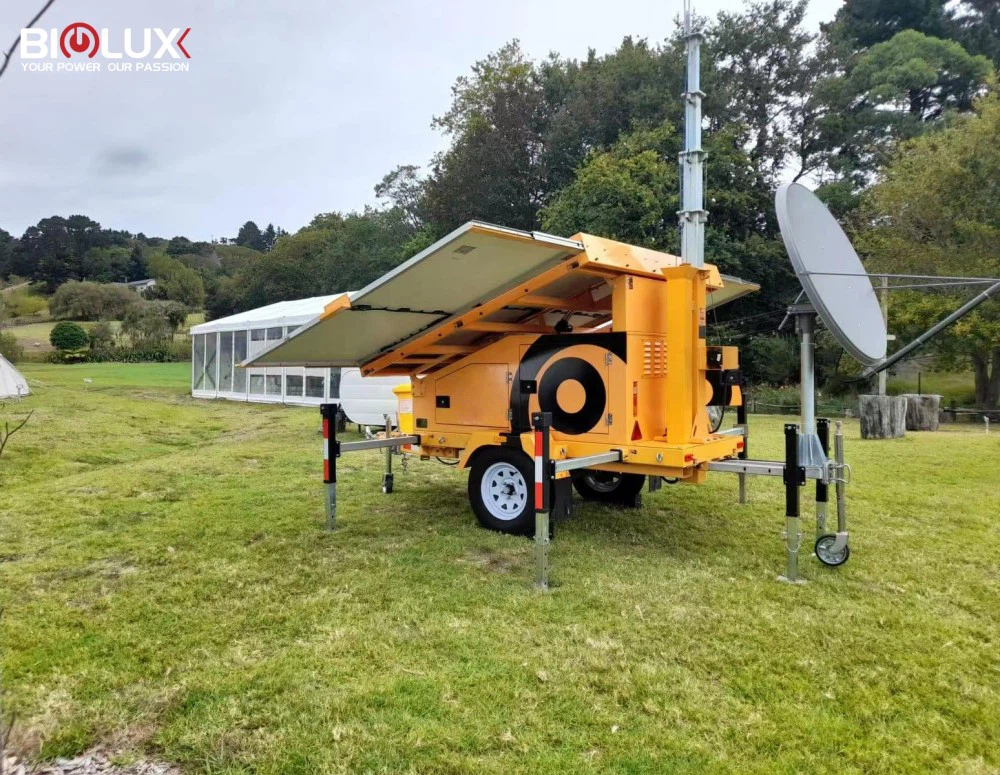 portable solar telecom tower portable solar telecom tower